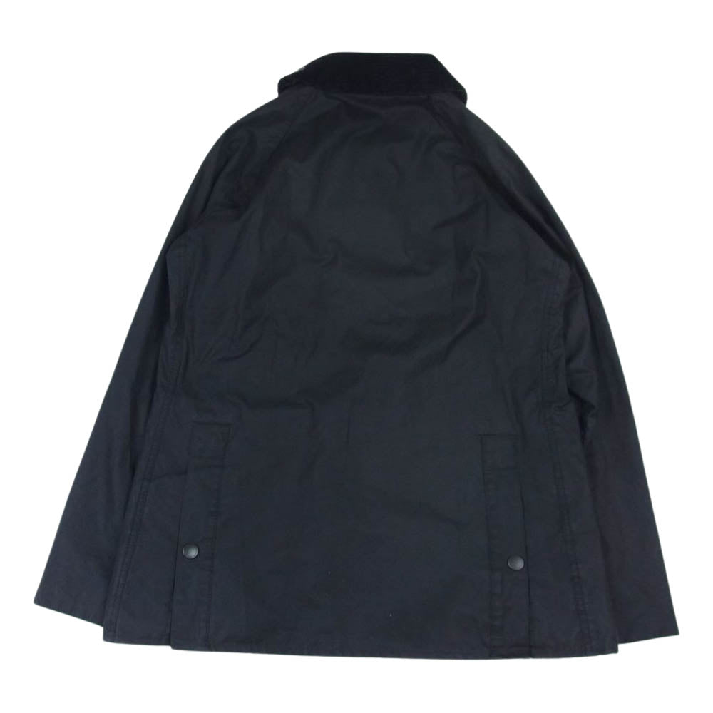 Barbour バブアー 1502366 英国製 BEDALE SL ビデイル スリムフィット  ブラック系【中古】