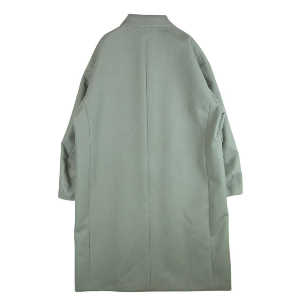 KAZUYUKI KUMAGAI ATTACHMENT カズユキクマガイアタッチメント Cashmere mixed double melton chester coat ダブル メルトン チェスト コート グレー系 1【中古】