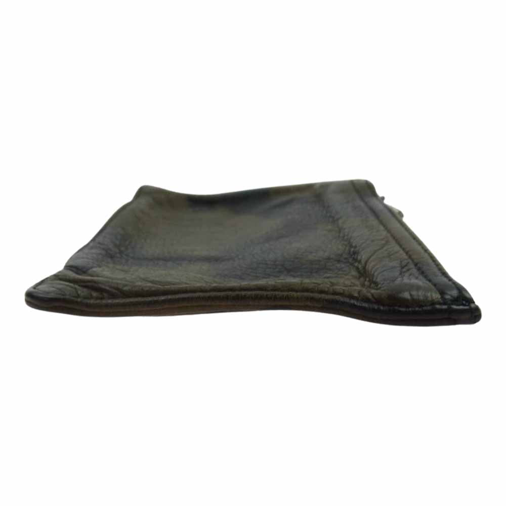 CHROME HEARTS クロムハーツ（原本無） ZPR CHNG PURSE CAMO ダガー ジップ チェンジパース 小銭入れ コインケース カーキ系 ブラック系【中古】