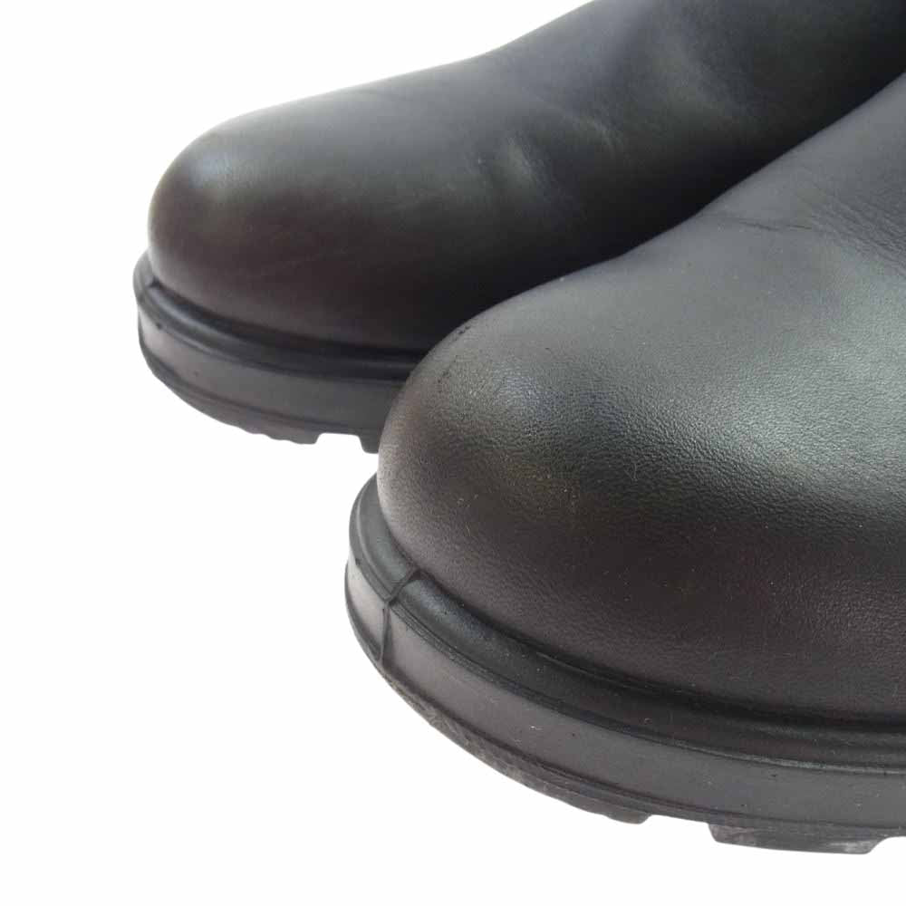 ブランドストーン サイドゴア ローカット ブーツ  ダークブラウン系 UK8【中古】