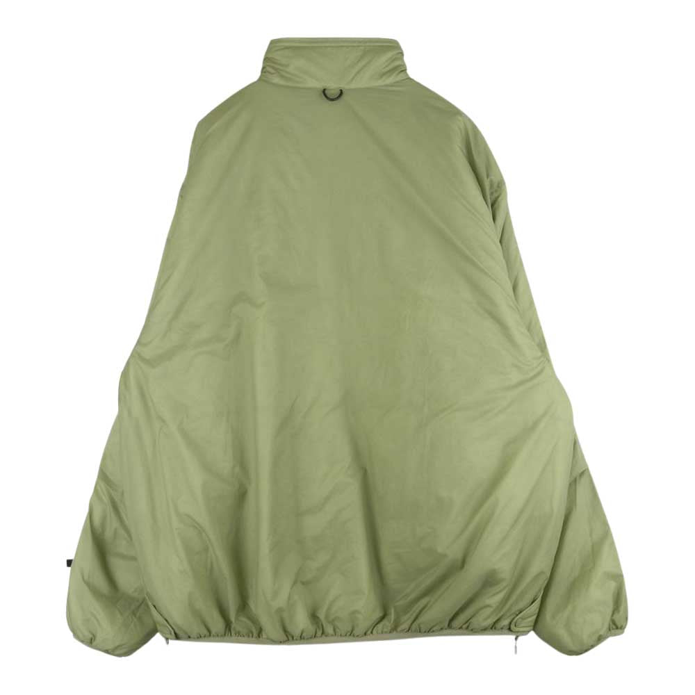 ダイワピア BJ-22022W TECH REVERSIBLE PULLOVER PUFF JACKE リバーシブル プルオーバー ジャケット カーキ系 L【中古】