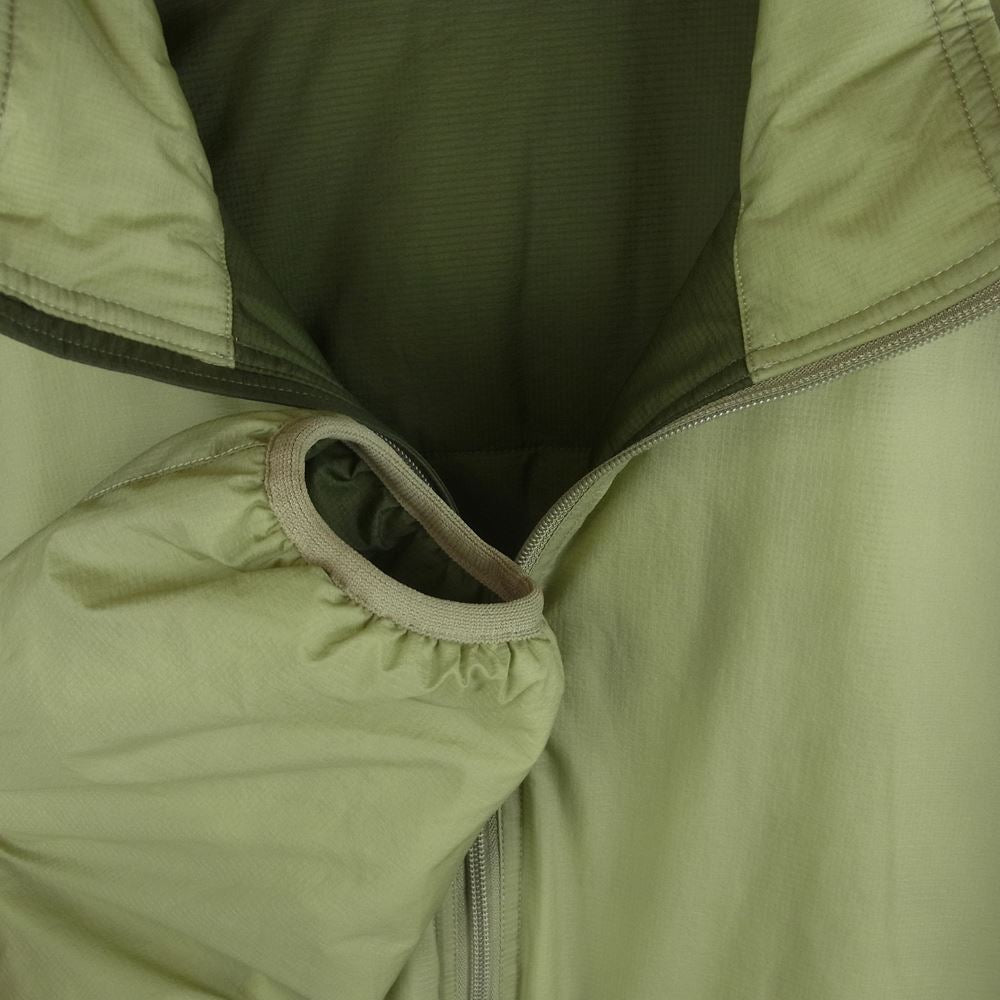 ダイワピア BJ-22022W TECH REVERSIBLE PULLOVER PUFF JACKE リバーシブル プルオーバー ジャケット カーキ系 L【中古】