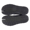 MAISON MARGIELA メゾンマルジェラ S57WS0406 × REEBOK リーボック Classic Leather Tabi Shoes クラシック レザー 足袋 タビ シューズ スニーカー ブラック系 29cm【中古】