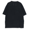 MAISON MARGIELA メゾンマルジェラ 20SS S30GC0696  国内正規品 オーバーサイズ カレンダー ロゴ 半袖 Tシャツ ブラック ブラック系 44【美品】【中古】