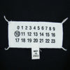 MAISON MARGIELA メゾンマルジェラ 20SS S30GC0696  国内正規品 オーバーサイズ カレンダー ロゴ 半袖 Tシャツ ブラック ブラック系 44【美品】【中古】