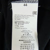 MAISON MARGIELA メゾンマルジェラ 20SS S30GC0696  国内正規品 オーバーサイズ カレンダー ロゴ 半袖 Tシャツ ブラック ブラック系 44【美品】【中古】