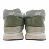NEW BALANCE ニューバランス USA製 M1400MG GREEN SUEDE スニーカー ランニング シューズ カーキ系 25.0㎝【中古】