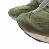 NEW BALANCE ニューバランス USA製 M1400MG GREEN SUEDE スニーカー ランニング シューズ カーキ系 25.0㎝【中古】