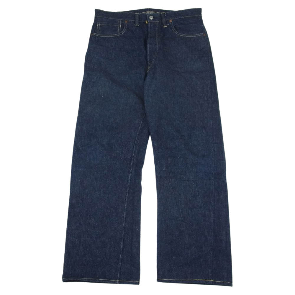 WAREHOUSE ウエアハウス S1000XX Dead Stock Blue デット ストック ブルー 大戦モデル デニム パンツ インディゴブルー系 34【中古】
