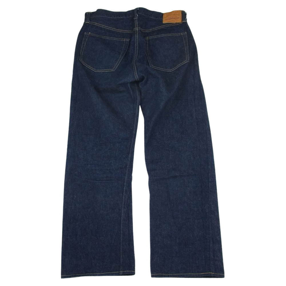 WAREHOUSE ウエアハウス S1000XX Dead Stock Blue デット ストック ブルー 大戦モデル デニム パンツ インディゴブルー系 34【中古】