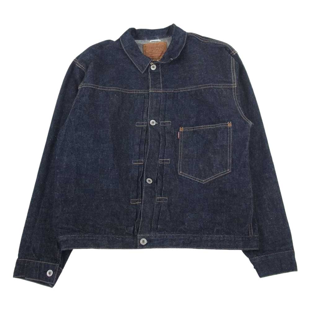 WAREHOUSE ウエアハウス S2000XX DEAD STOCK BLUE デッドストックブルー WW２ 大戦モデル デニム ジャケット 42【中古】