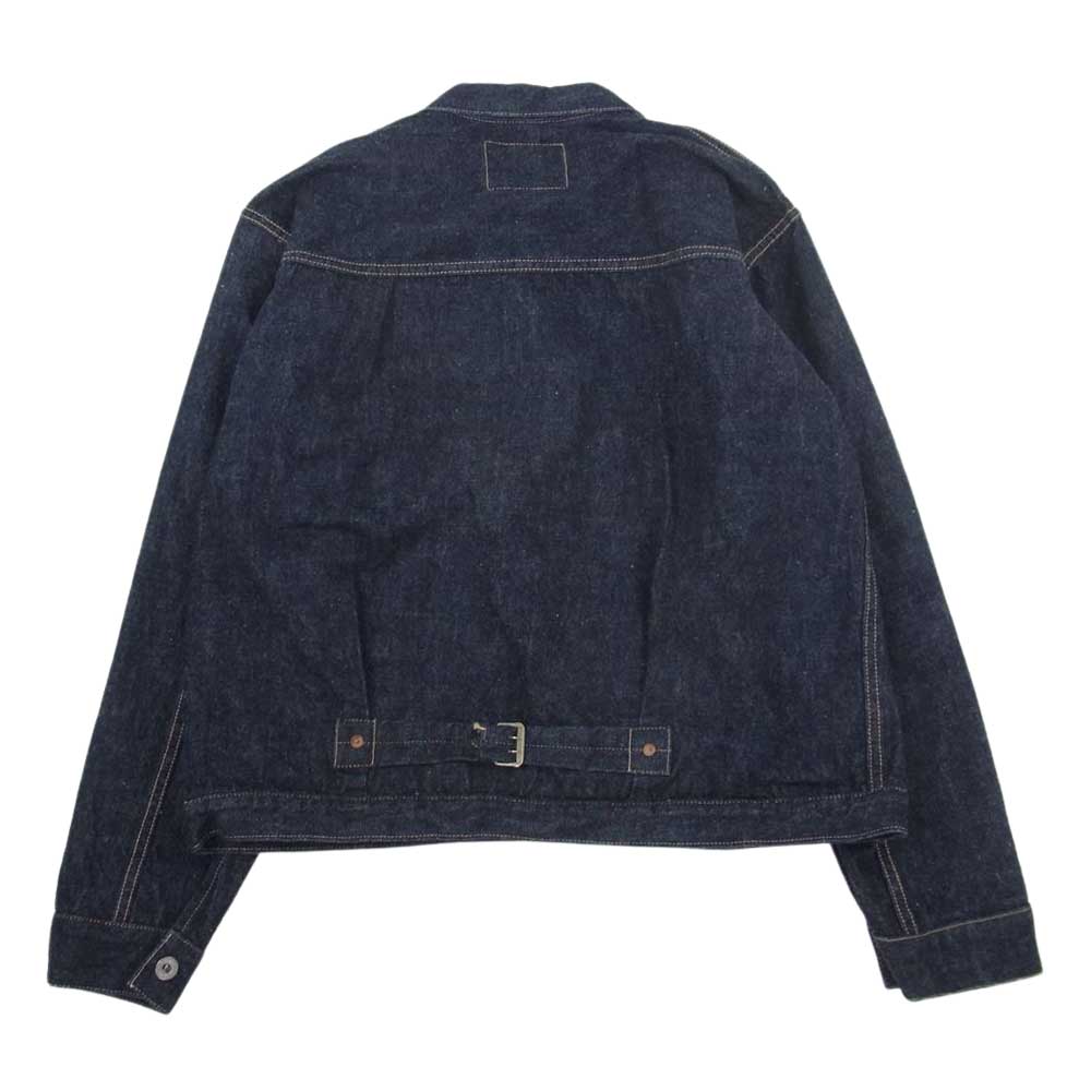 WAREHOUSE ウエアハウス S2000XX DEAD STOCK BLUE デッドストックブルー WW２ 大戦モデル デニム ジャケット 42【中古】