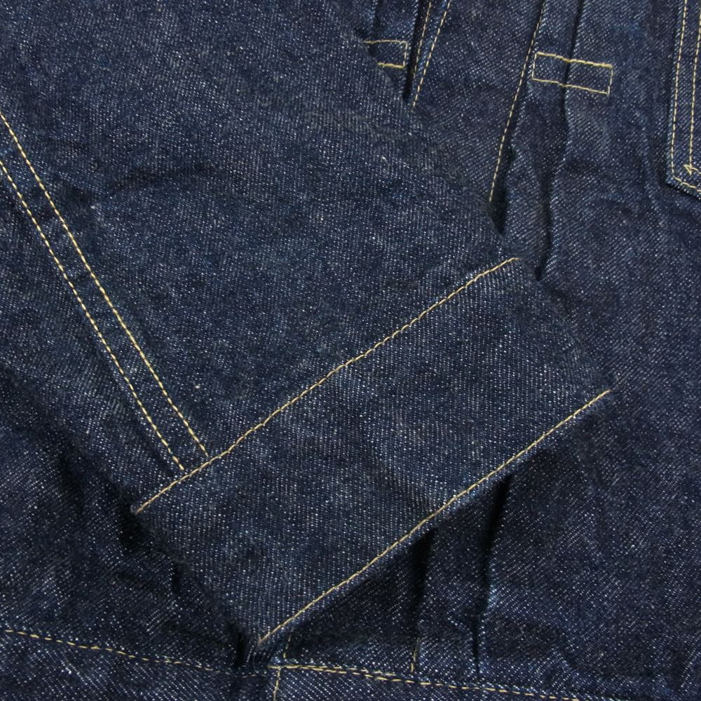 WAREHOUSE ウエアハウス S2000XX DEAD STOCK BLUE デッドストックブルー WW２ 大戦モデル デニム ジャケット 42【中古】