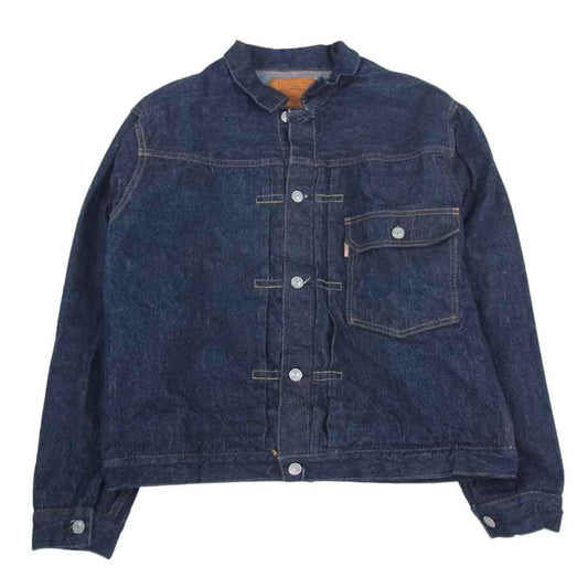 WAREHOUSE ウエアハウス S2001XX NEW DENIM WW II MODEL 大戦モデル ブランケットライナー デニム ジャケット インディゴブルー系 42【中古】