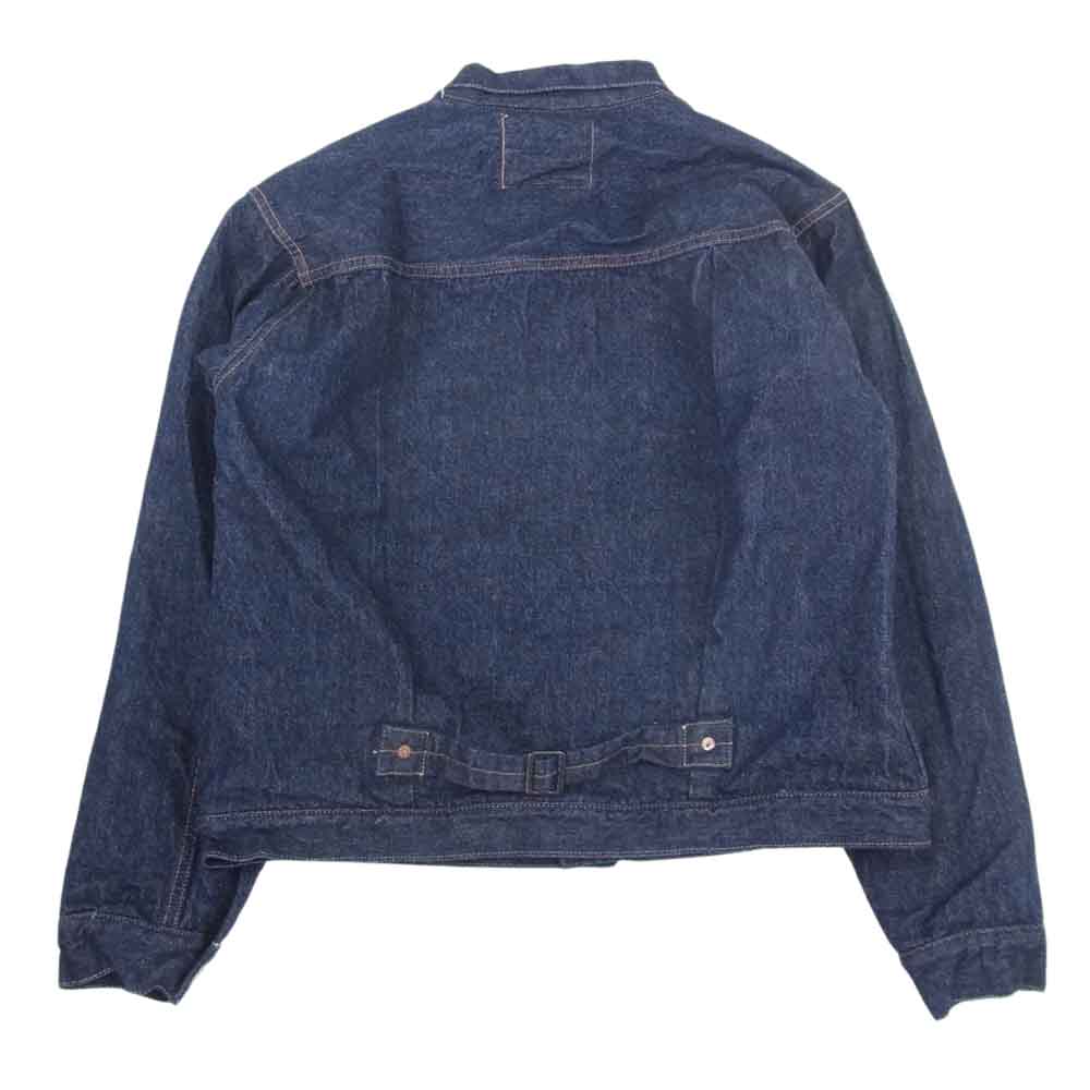 WAREHOUSE ウエアハウス S2001XX NEW DENIM WW II MODEL 大戦モデル ブランケットライナー デニム ジャケット インディゴブルー系 42【中古】