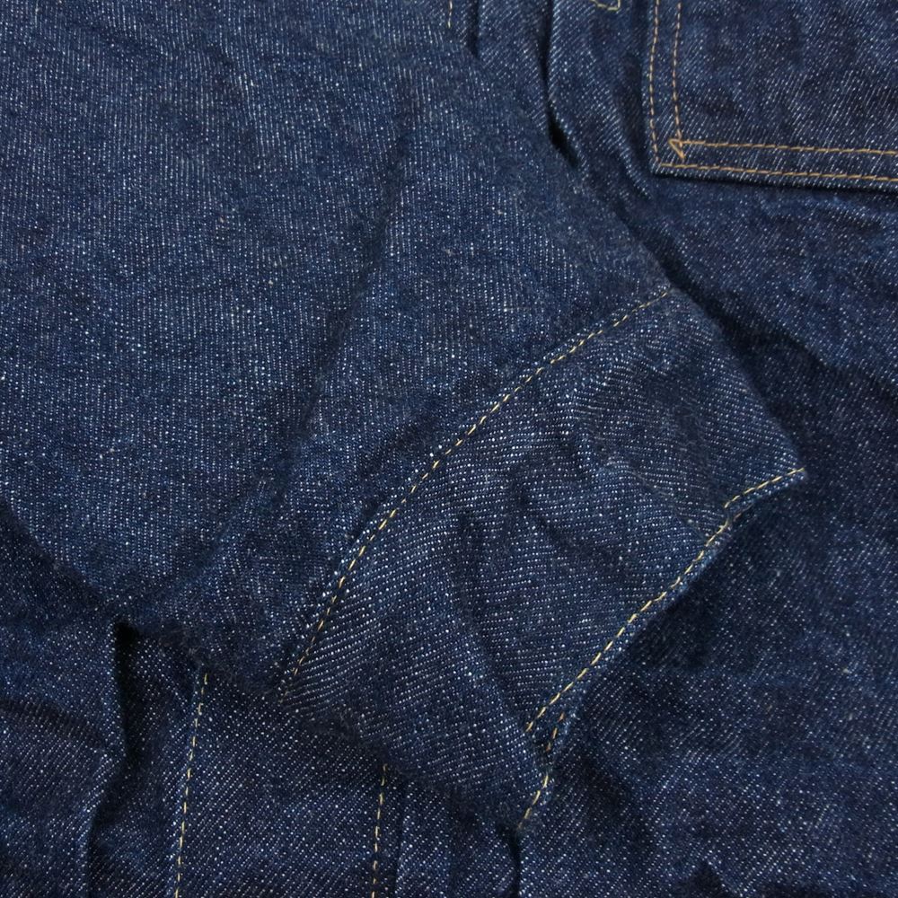 WAREHOUSE ウエアハウス S2001XX NEW DENIM WW II MODEL 大戦モデル ブランケットライナー デニム ジャケット インディゴブルー系 42【中古】