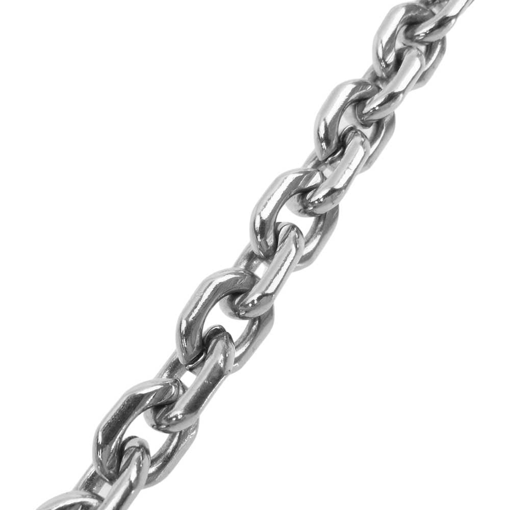 HYSTERIC GLAMOUR ヒステリックグラマー WOMAN ON SKULL PICK ギターピック ウォレットチェーン シルバー系【中古】