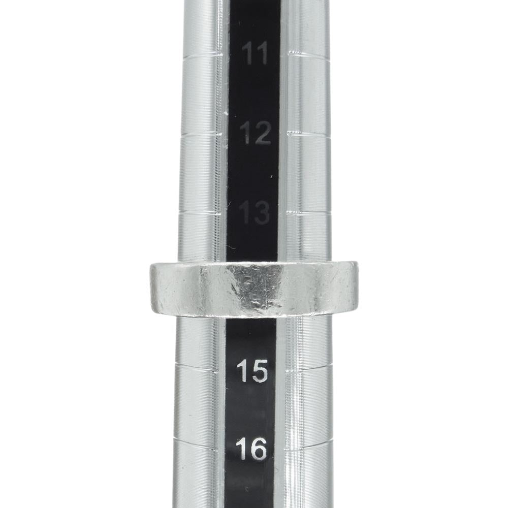 CHROME HEARTS クロムハーツ（原本無） 6mm Spacer Ring プレーン スペーサー リング シルバー系 14号【中古】