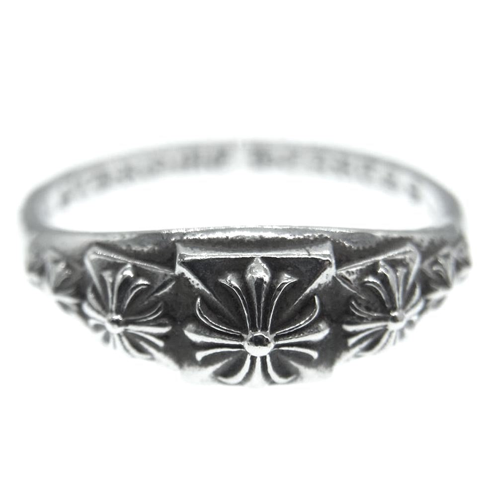 CHROME HEARTS クロムハーツ（原本無） TINY PYRAMID タイニー ピラミッド リング シルバー系 9号【中古】