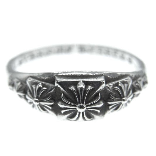 CHROME HEARTS クロムハーツ（原本無） TINY PYRAMID タイニー ピラミッド リング シルバー系 9号【中古】