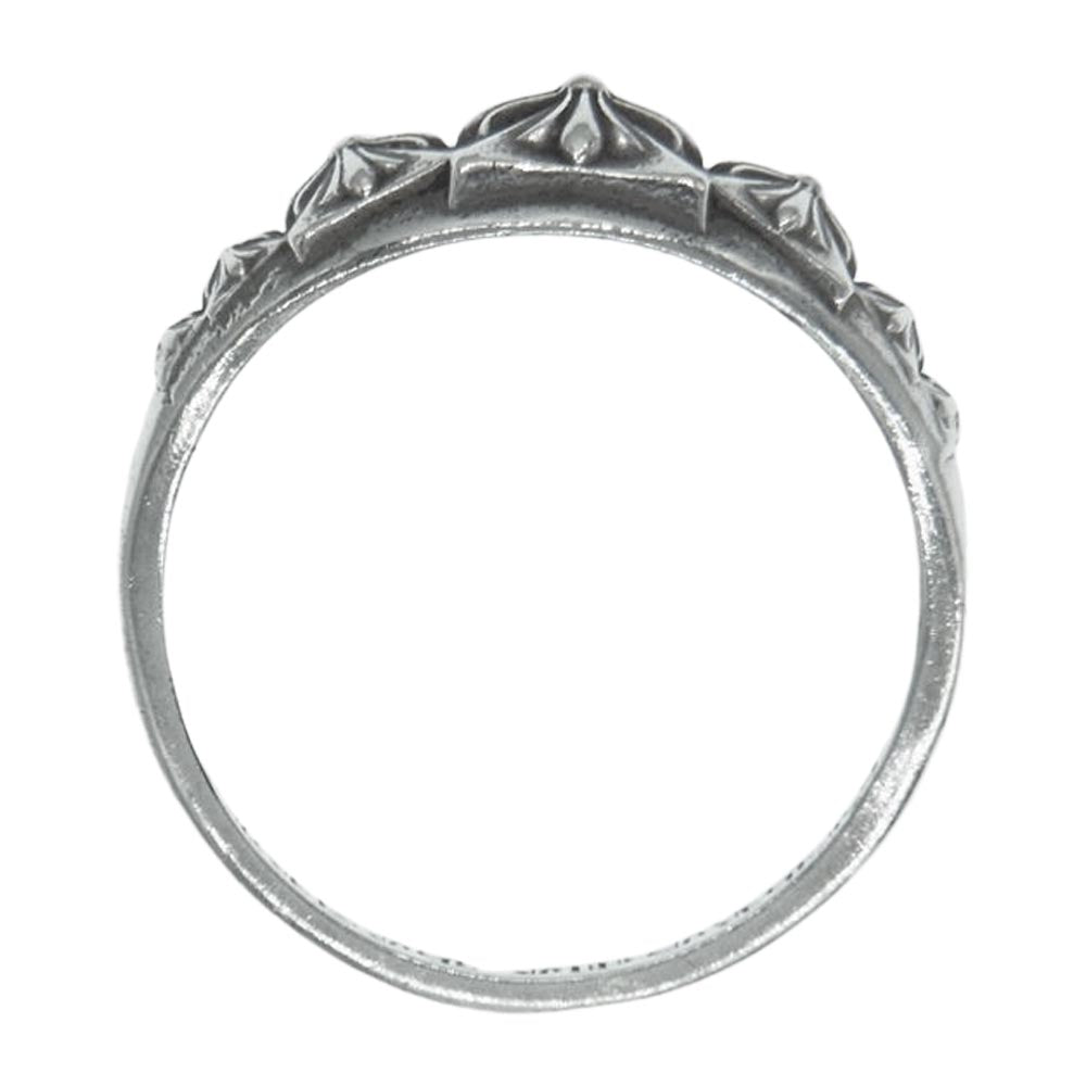 CHROME HEARTS クロムハーツ（原本無） TINY PYRAMID タイニー ピラミッド リング シルバー系 9号【中古】