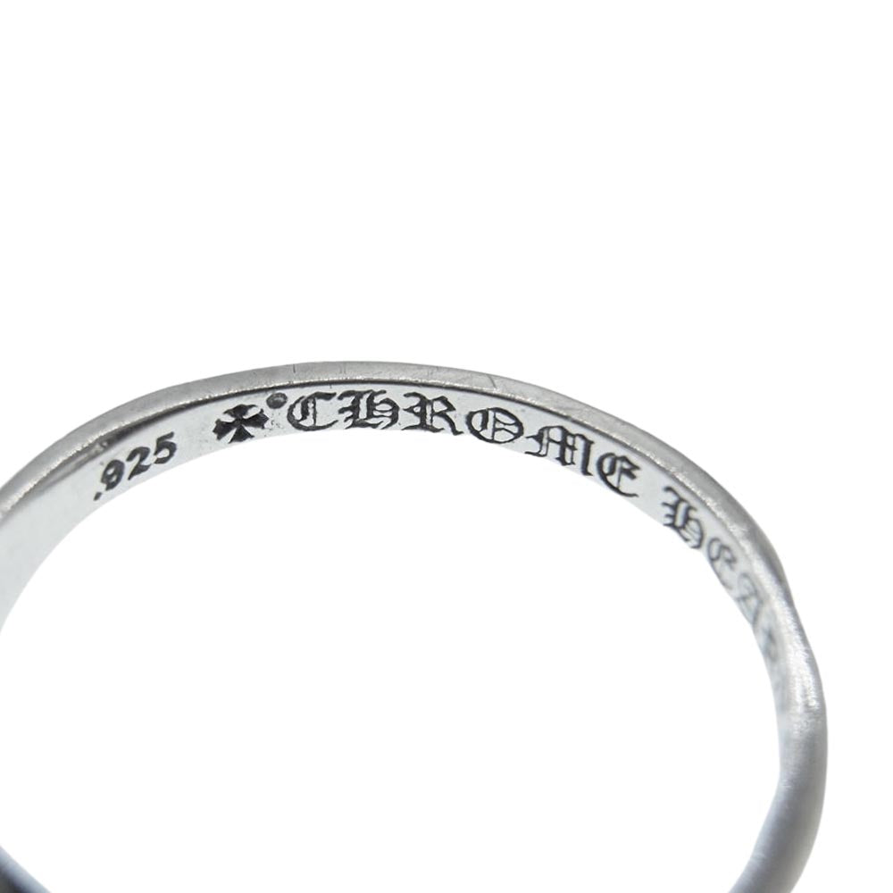 CHROME HEARTS クロムハーツ（原本無） TINY PYRAMID タイニー ピラミッド リング シルバー系 9号【中古】