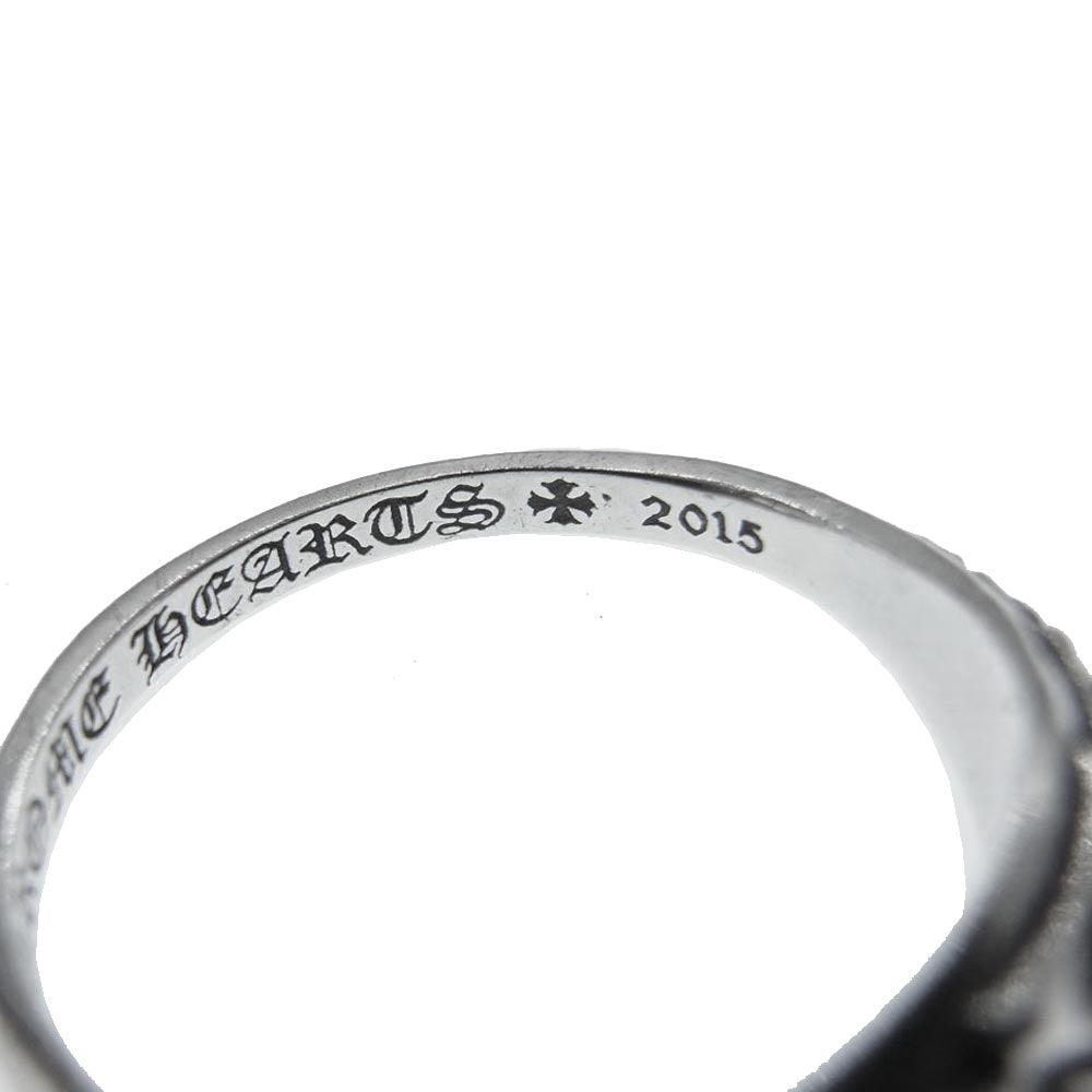 CHROME HEARTS クロムハーツ（原本無） TINY PYRAMID タイニー ピラミッド リング シルバー系 9号【中古】