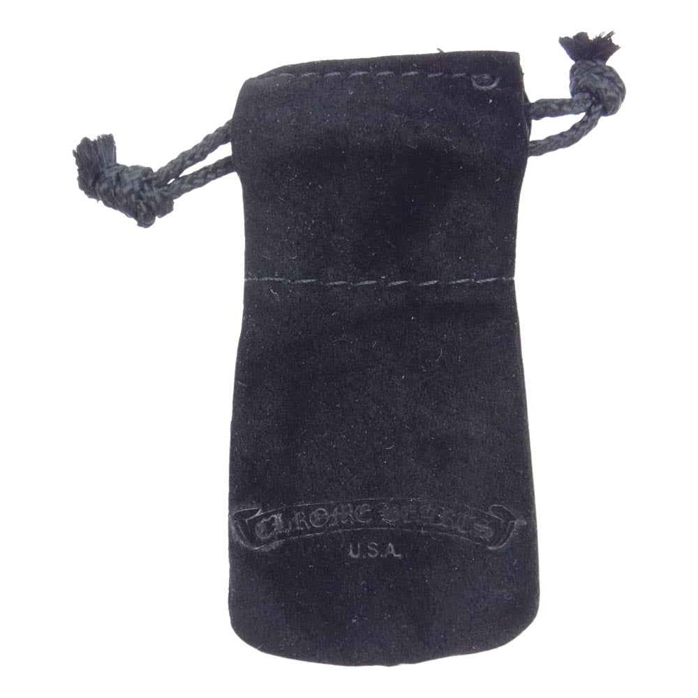 CHROME HEARTS クロムハーツ（原本無） TINY PYRAMID タイニー ピラミッド リング シルバー系 9号【中古】