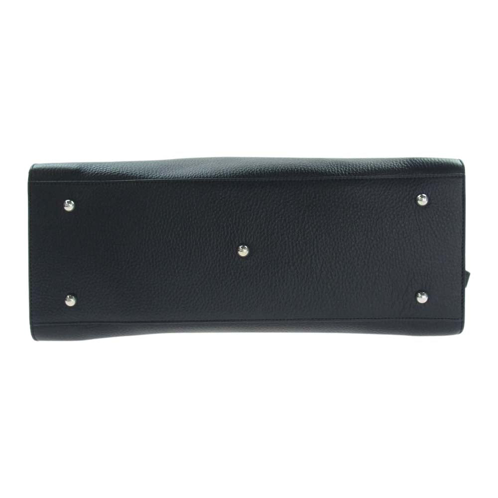 PELLE MORBIDA ペッレモルビダ PMO-MB068A Maiden Voyage メイデン ボヤ?ジュ シュリンク レザー ボストン バッグ ブラック系【極上美品】【中古】