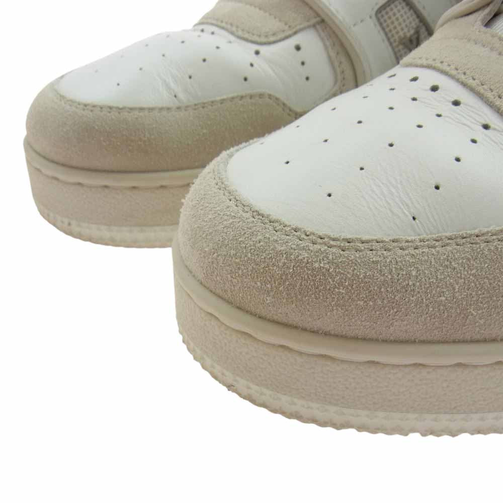 LOUIS VUITTON ルイ・ヴィトン 20SS 1A7P25 LV トレイナー ライン ハイカット スニーカー ホワイト ホワイト系 8【中古】