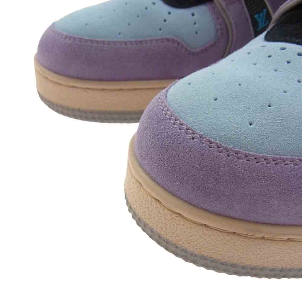 LOUIS VUITTON ルイ・ヴィトン 20SS 1A7P22 LV トレイナー ライン スニーカー 508 ハイカット スニーカー マルチカラー系 8【中古】