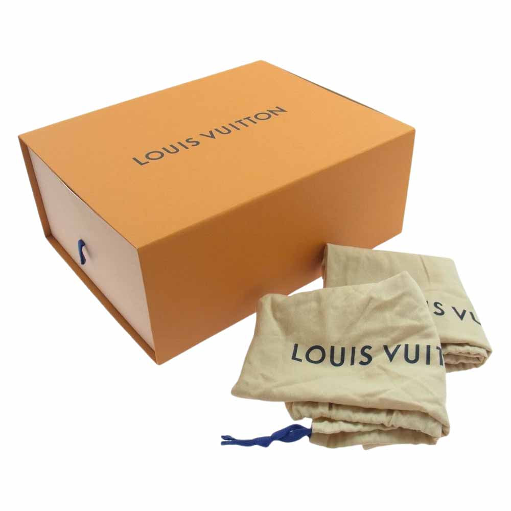 LOUIS VUITTON ルイ・ヴィトン 20SS 1A7P22 LV トレイナー ライン スニーカー 508 ハイカット スニーカー マルチカラー系 8【中古】