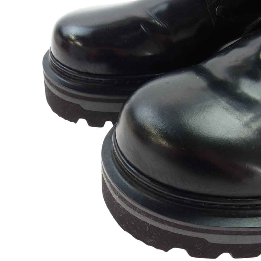 LOUIS VUITTON ルイ・ヴィトン 1A9ACN LVレンジャーライン ダミエ レザー アンクルブーツ ブラック系 8【中古】