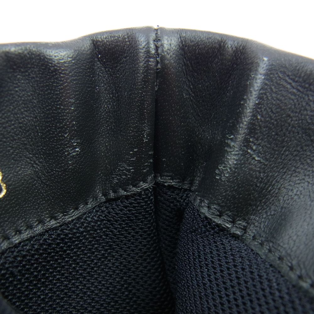 LOUIS VUITTON ルイ・ヴィトン 1A9ACN LVレンジャーライン ダミエ レザー アンクルブーツ ブラック系 8【中古】