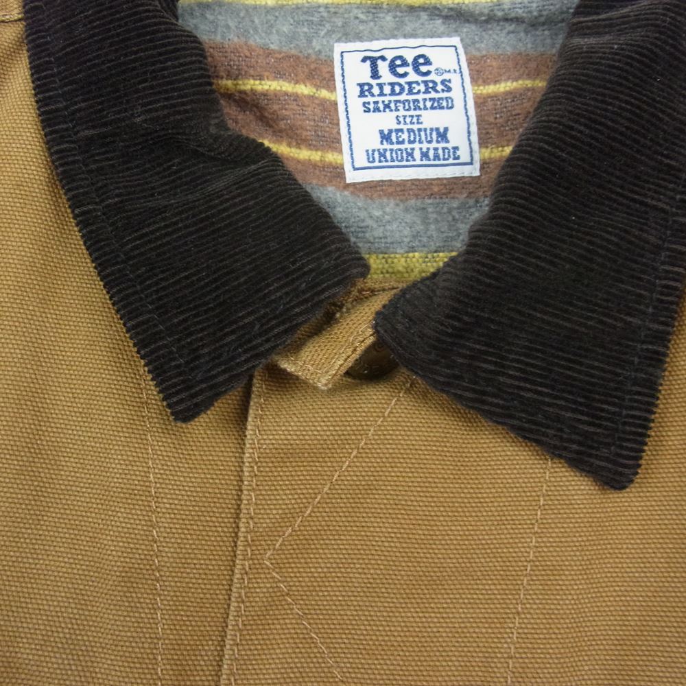 TENDERLOIN テンダーロイン TEE RIDERS Tライダース トラッカージャケット ベージュ系 M【中古】