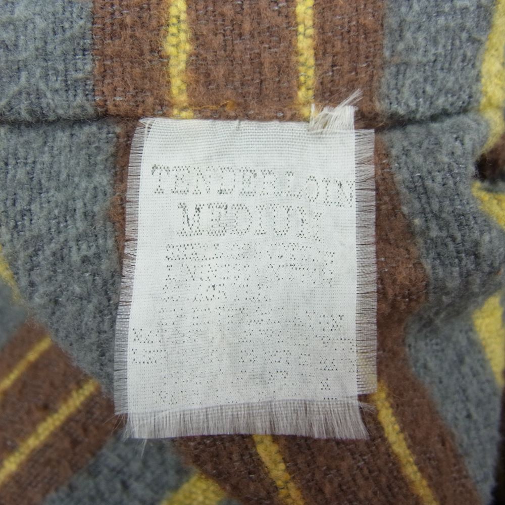 TENDERLOIN テンダーロイン TEE RIDERS Tライダース トラッカージャケット ベージュ系 M【中古】