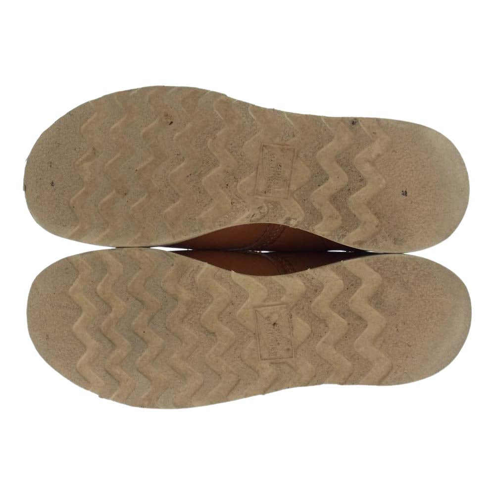 RED WING レッドウィング 9871 CLASSIC ROUND TOE クラシックラウンドトゥ  6インチ アイリッシュセッター ブーツ ブラウン系 24.5cm【中古】