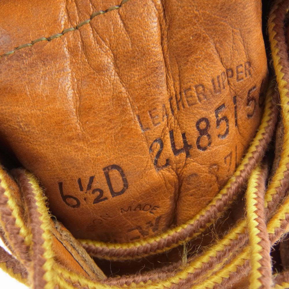 RED WING レッドウィング 9871 CLASSIC ROUND TOE クラシックラウンドトゥ  6インチ アイリッシュセッター ブーツ ブラウン系 24.5cm【中古】