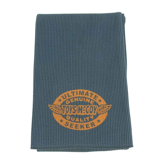 TOY'S McCOY トイズマッコイ TMA1831 サーマル スカーフ マフラー ストール グレー系【中古】