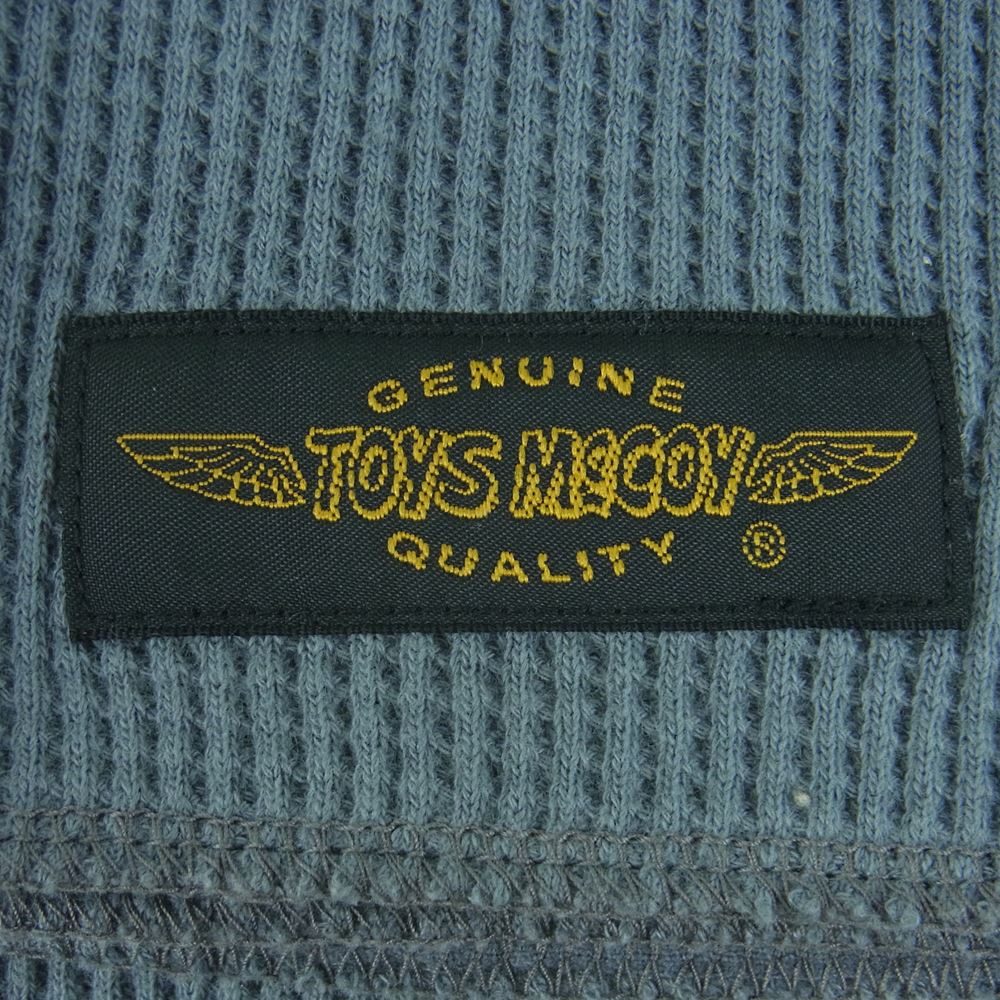 TOY'S McCOY トイズマッコイ TMA1831 サーマル スカーフ マフラー ストール グレー系【中古】