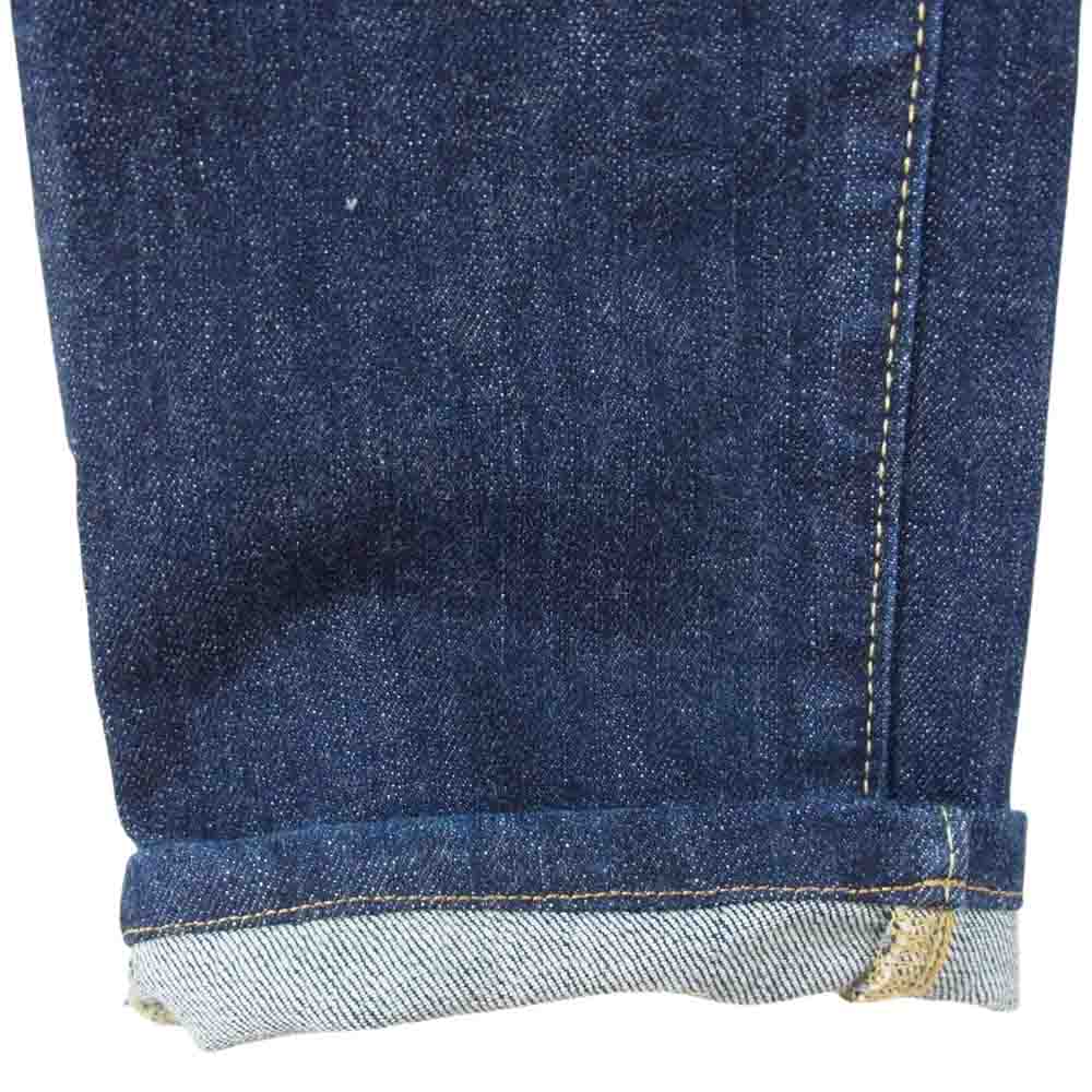 VANSON バンソン Lot.702 nvbl-702 5ポケット スキニーパンツ リジッド ストレッチ デニムパンツ ジーンズ インディゴブルー系 30【中古】