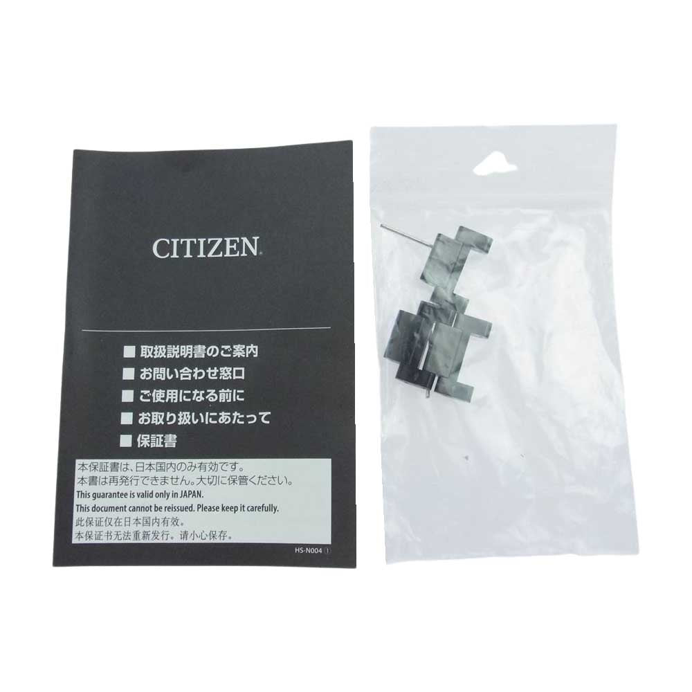 CITIZEN シチズン E660-A17W209 PROMASTER プロマスター スカイ エコドライブ 電波ソーラー ウォッチ 腕時計 ピンク系 メタルブラック系【中古】