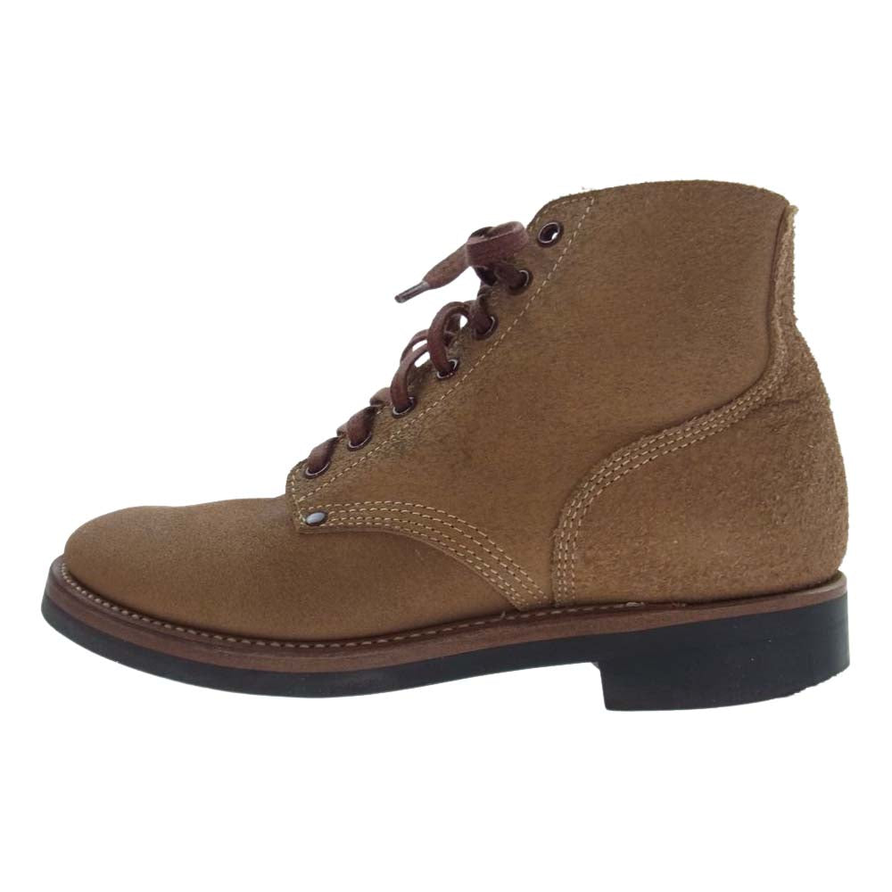 TOY'S McCOY トイズマッコイ M-43 REVERSE UPPER SERVICE SHOES TYPE III タイプ3 サービスシューズ ブラウン系 7 1/2【中古】