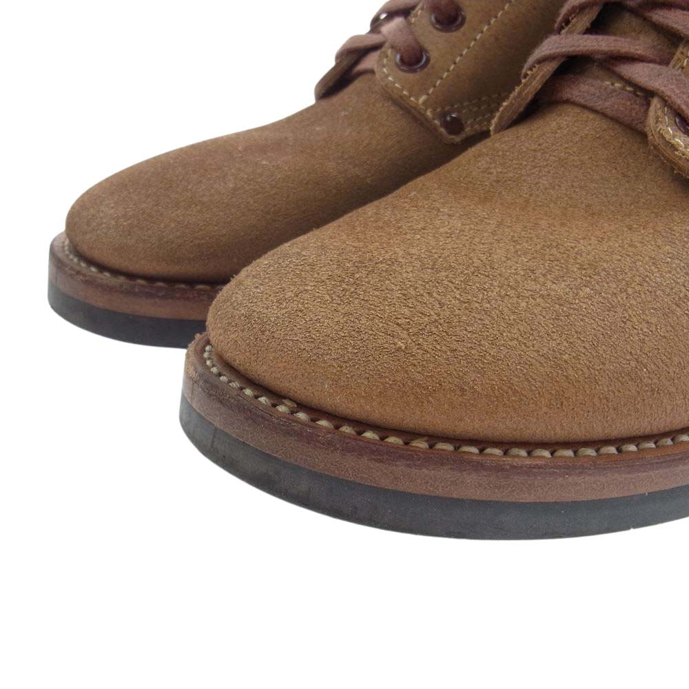TOY'S McCOY トイズマッコイ M-43 REVERSE UPPER SERVICE SHOES TYPE III タイプ3 サービスシューズ ブラウン系 7 1/2【中古】