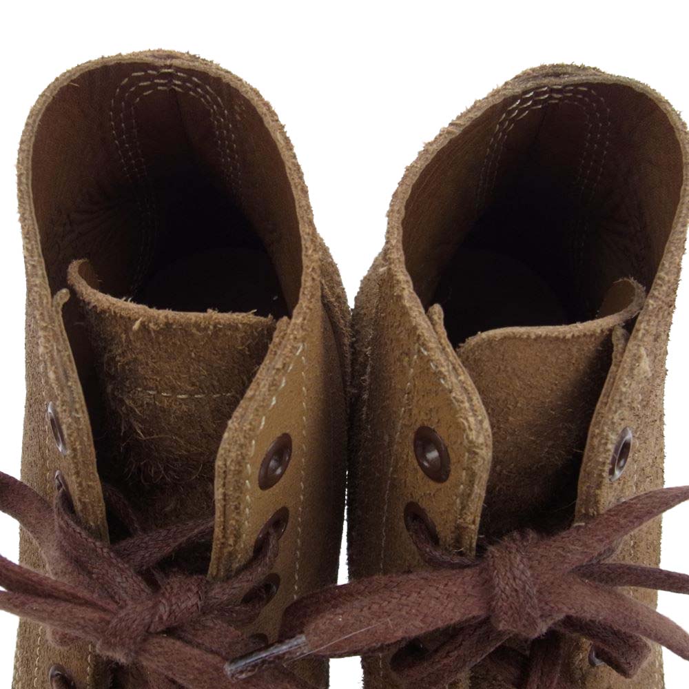 TOY'S McCOY トイズマッコイ M-43 REVERSE UPPER SERVICE SHOES TYPE III タイプ3 サービスシューズ ブラウン系 7 1/2【中古】