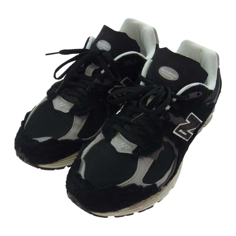 NEW BALANCE ニューバランス M2002RDJ ローカット スニーカー ブラック系 グレー系 28cm【中古】