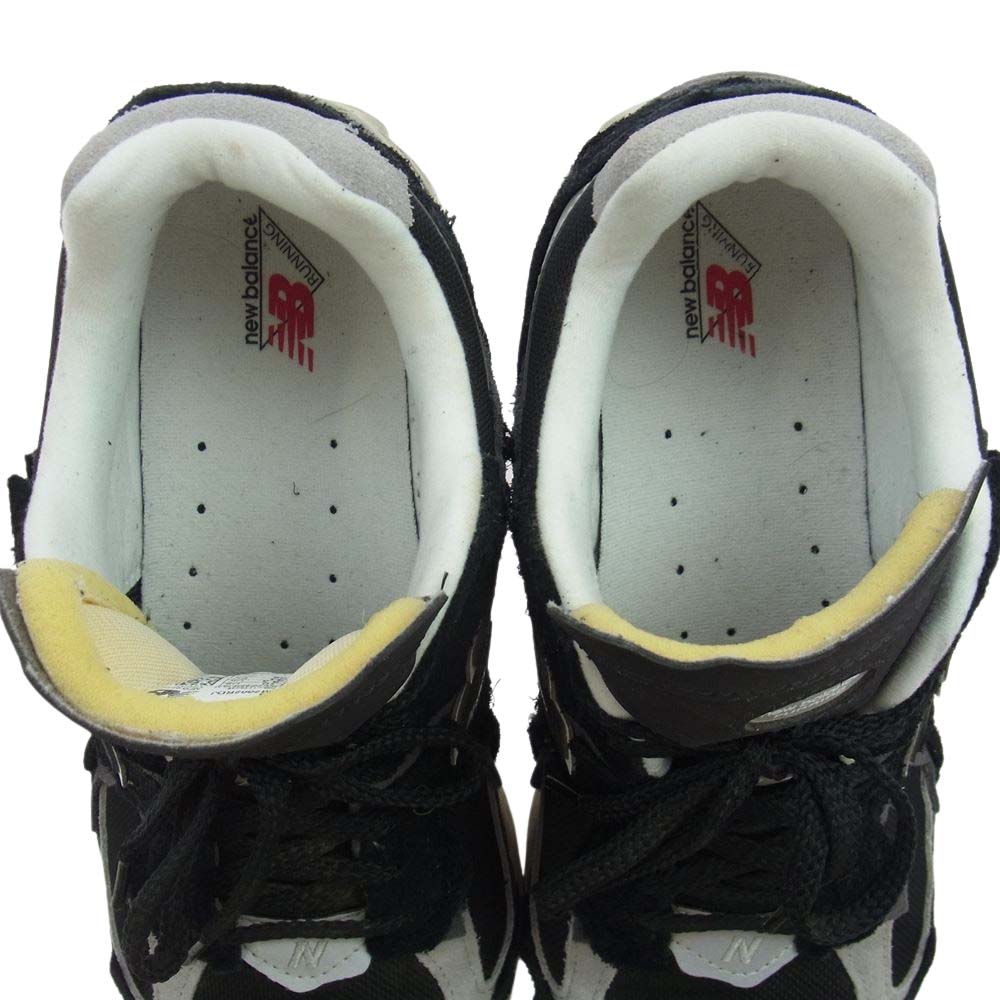 NEW BALANCE ニューバランス M2002RDJ ローカット スニーカー ブラック系 グレー系 28cm【中古】