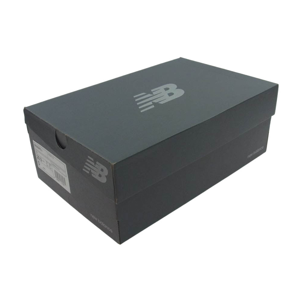 NEW BALANCE ニューバランス M2002RDJ ローカット スニーカー ブラック系 グレー系 28cm【中古】
