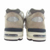 NEW BALANCE ニューバランス M990GY2 スエード ローカット スニーカー  チャコールグレー系 28cm【中古】