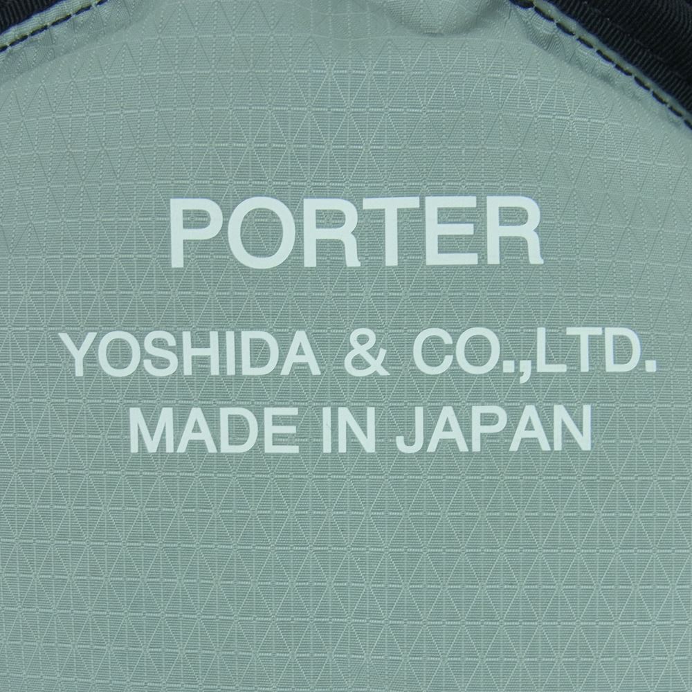 PORTER ポーター 697-05549 FUTURE DAYPACK フューチャー デイパック バックパック リュック ブラック系【中古】